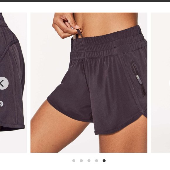 Lululemon Tracker Short V Pelt Size 6 - Picture 5 of 15
